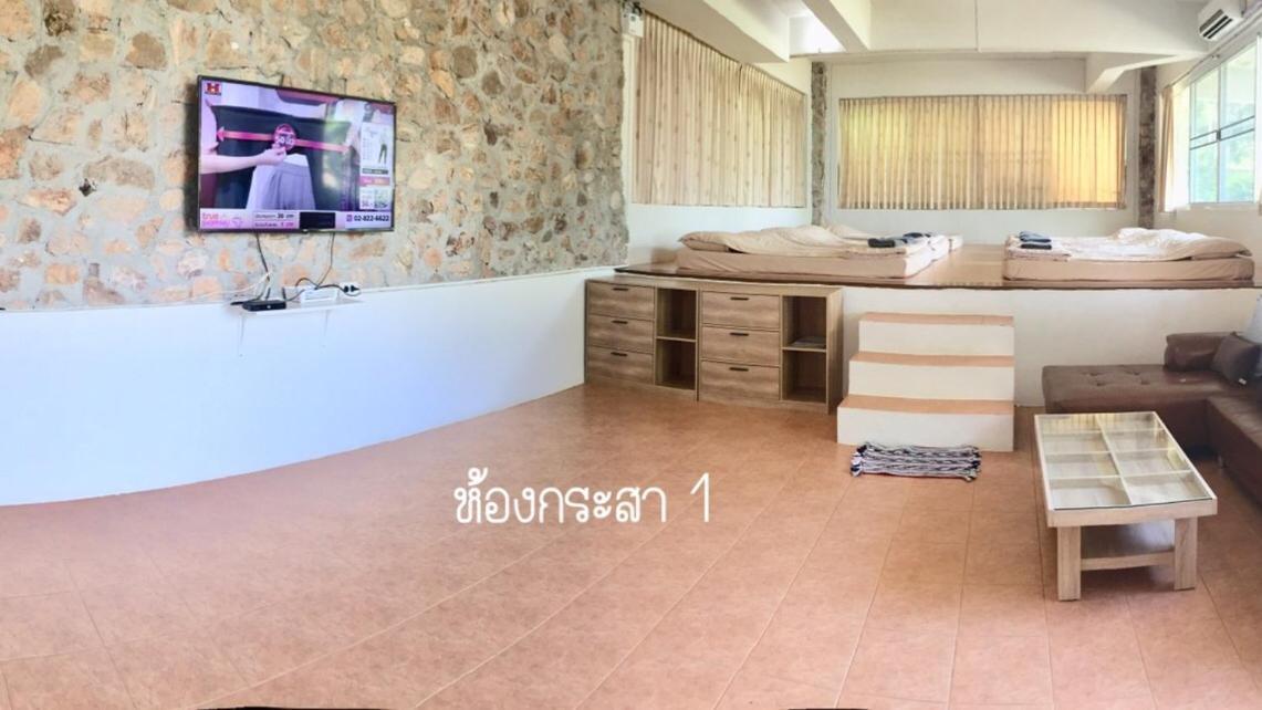 Вилла Baan Rug Nam Sai Клаенг Экстерьер фото